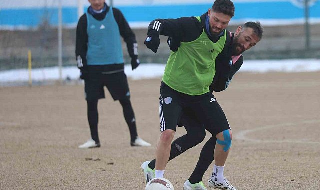 Erzurumspor'da Tuzlaspor mesai