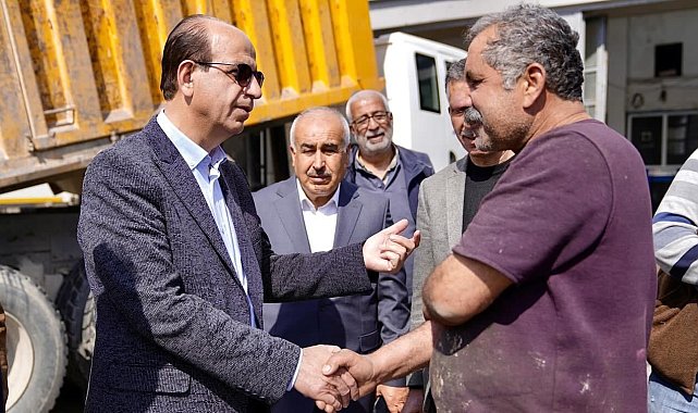 Esnaflardan AK Parti Yeşilyurt Adayı Geçit'e tam destek