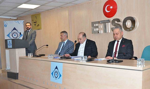 ETSO Meclis'i toplandı