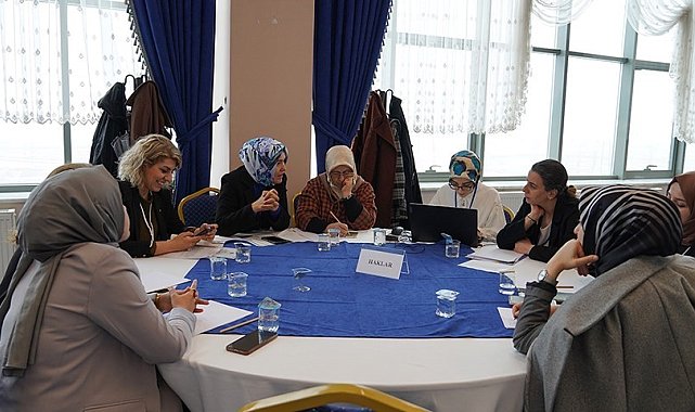 ETÜ Erzurum'un Kadın Yöneticilerini Buluşturdu