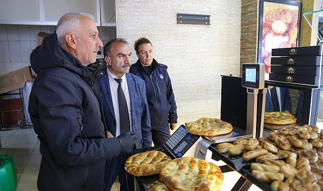 Fırın ve unlu mamuller üreten işletmeler denetlendi