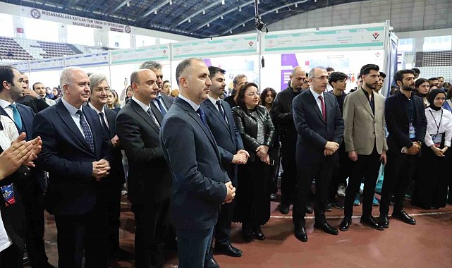 FÜ'de 55. TÜBİTAK bölge sergisi ve ödül töreni yapıldı