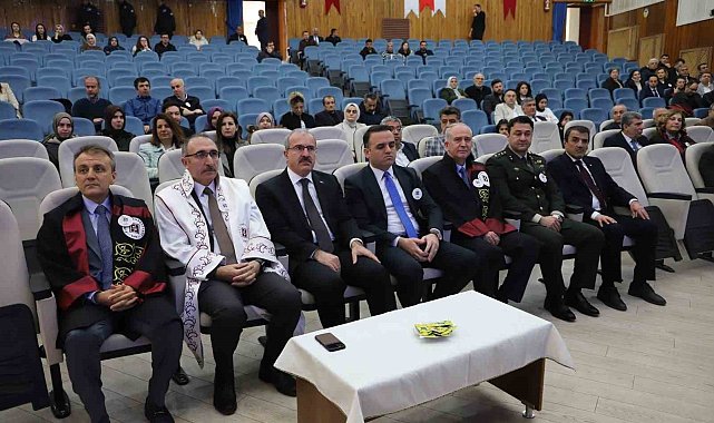 Fırat Üniversitesi'nde Tıp Bayramı kutlandı