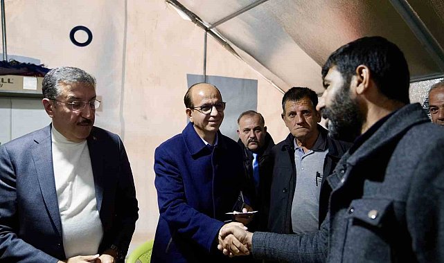 Geçit: "Gözene'nin sorunlarına özel eğileceğiz"