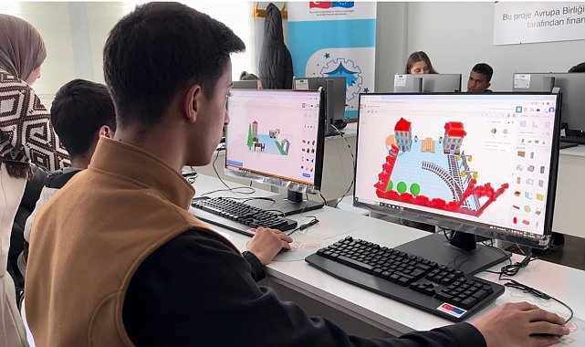 Geleceğin Teknoloji Yıldızları Yüksekova'da yetişiyor