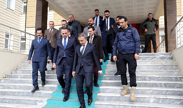 Gençlik ve Spor Bakan Yardımcısı Eminoğlu, Ardahan'da ziyaretlerde bulundu