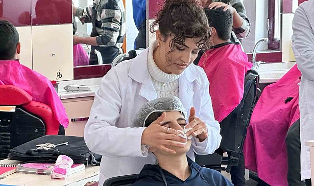 Güzellik merkezi değil okul