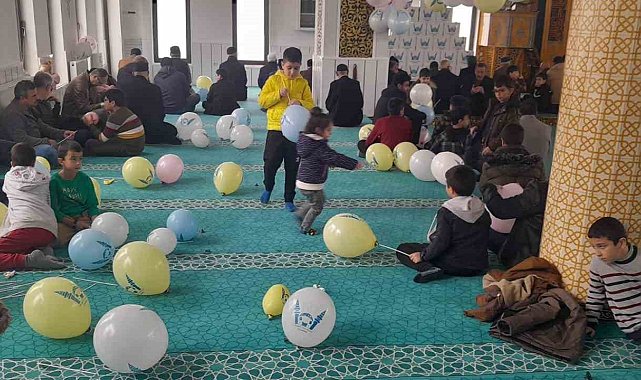Haydi Çocuklar Camiye Projesi'nin ödül töreni düzenlendi
