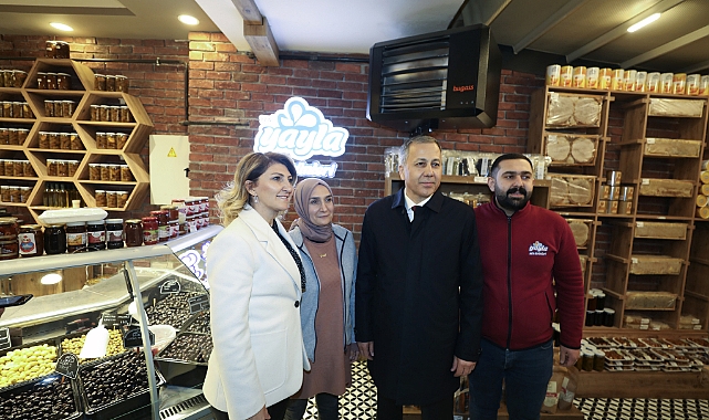 İçişleri Bakanı Yerlikaya, Iğdır'da konuştu