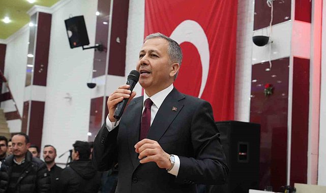 İçişleri Bakanı Yerlikaya: "Sınırımızın ötesinde de varız sınırımızın içinde de varız"