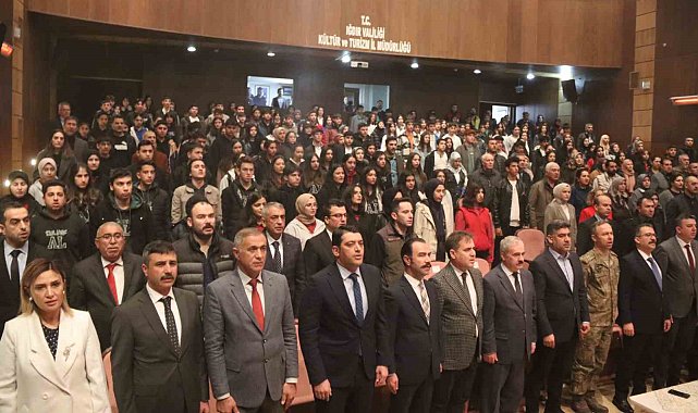 Iğdır'da İstiklal Marşı'nın kabulü ve Mehmet Akif Ersoy'u Anma programı gerçekleştirildi