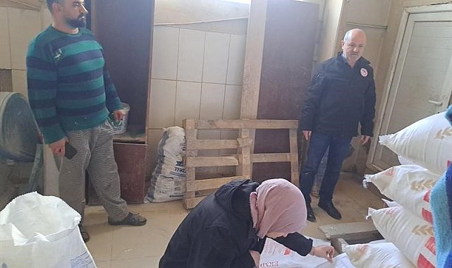 Iğdır'da Ramazan Ayı öncesi fırınlarda denetim