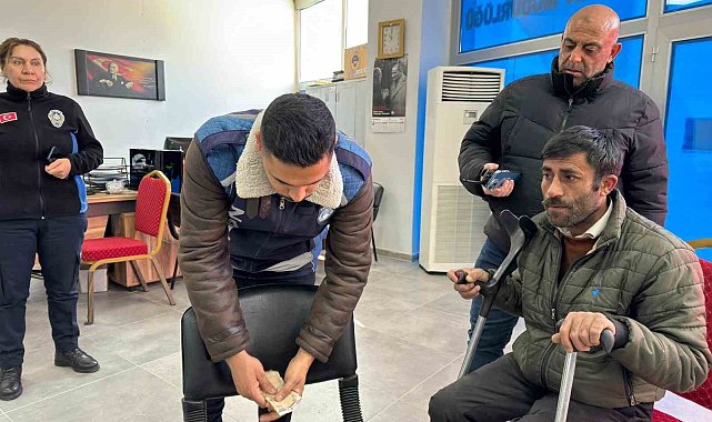 Iğdır'da zabıtadan dilenci operasyonu