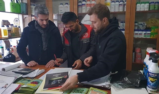Iğdır'da zirai ürün satış yerlerine denetim