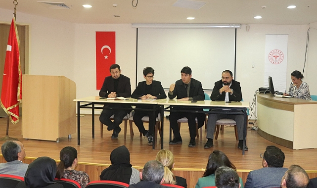 İl Sağlık Müdürü Aydın, yöneticilerle görüştü