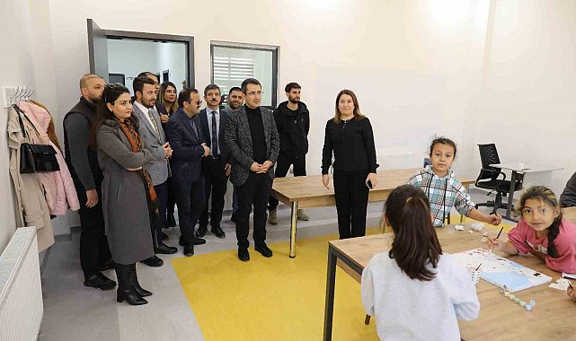 İpekyolu Çocuk Akademisi açıldı