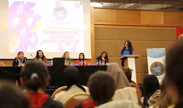 İpekyolu'nda 'Kuşaklar Arası Buluşmalar: Kadından Kadına İlham Veren Başarı Hikayeleri' semineri