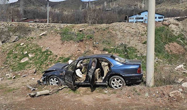 İspir'de feci kaza: 1 ölü