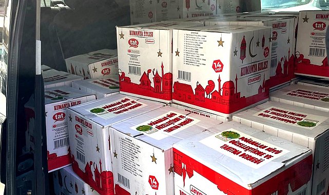 İstanbul'dan Tunceli'ye yardım desteği