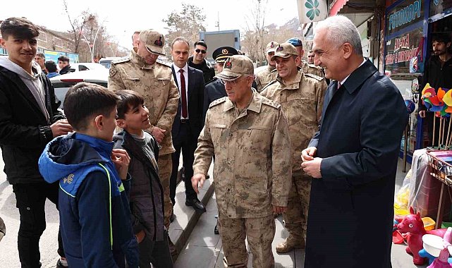 Jandarma Genel Komutanı Orgeneral Çetin, Muş'ta