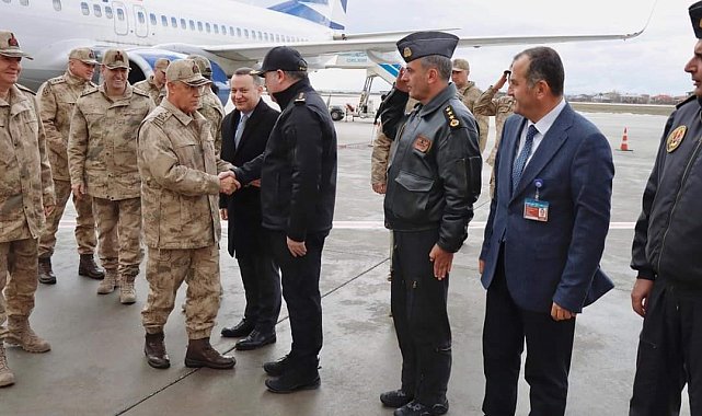 Jandarma Genel Komutanı Orgeneral Çetin Van'da