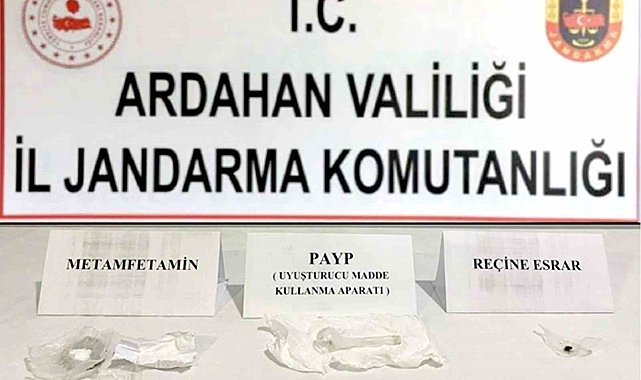 Jandarmadan uyuşturucu operasyonu: 1 gözaltı