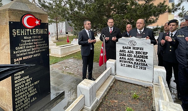 Kağızman'da 18 Mart Çanakkale Zaferi ve şehitler anıldı