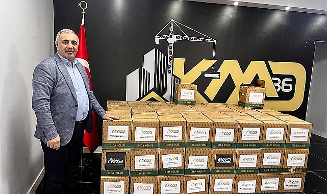 KAMDER ramazan yardımı yapıyor