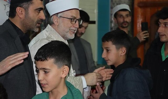 Karaçoban'da Ramazan coşkusu
