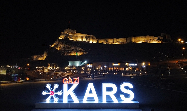 Kars estetik görünüme kavuştu