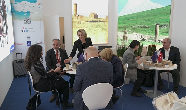 Kars’ın tanıtımı Berlin’e taşındı