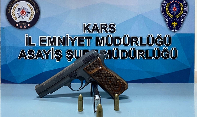 Kars'ta aranması olan 17 kişi yakalandı