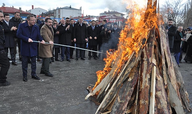 Kars'ta Nevruz Bayramı coşkuyla kutlandı