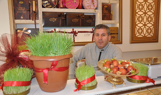 Kars'ta "Nevruz Honçası" ve "Semeni"ler hazır