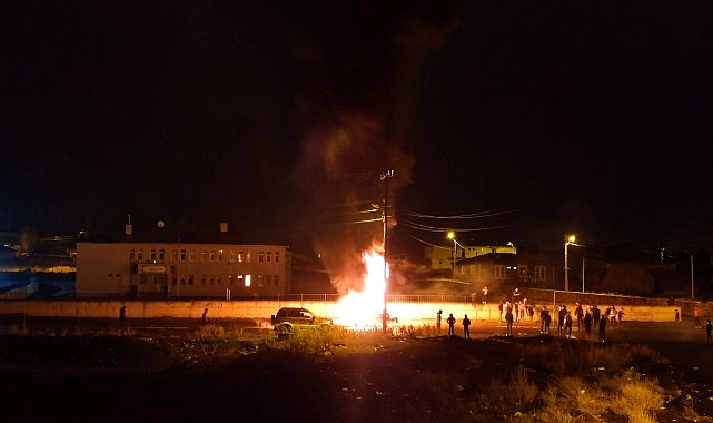 Kars’ta Nevruz kutlamasında taş atan 18 şüpheli gözaltına alındı