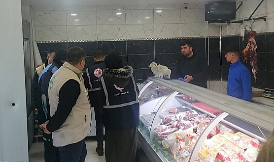 Kars'ta Ramazan öncesi kasaplarda denetim