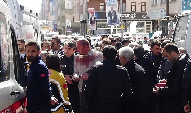 Kars'ta sopalı kavga: 2 yaralı