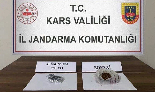 Kars'ta uyuşturucu tacirleri yakalandı