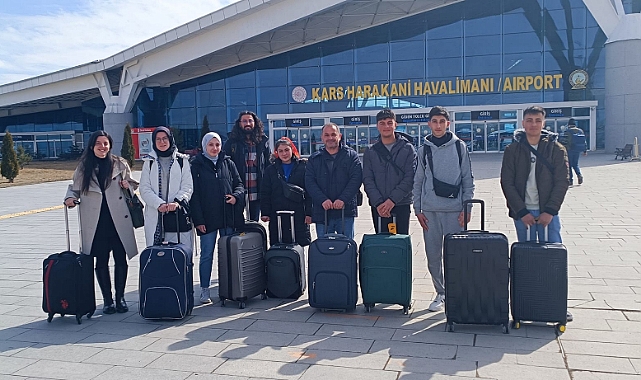 Karslı öğrenciler Almanya’ya gitti