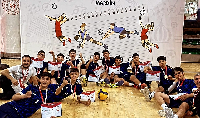 Karslı sporcular Türkiye finalinde oynayacak