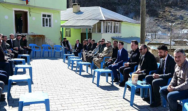 Kaymakam Sakarya: "Hızlı çözümler üretmek için tüm gücümüzle çalışıyoruz"