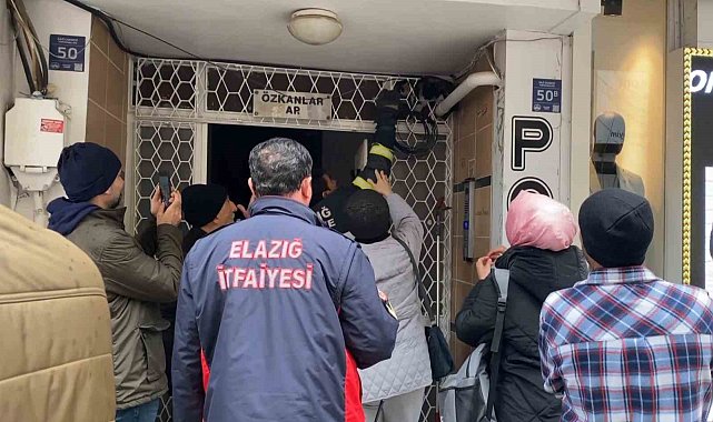 Kedi kurtarma operasyonunda ilginç anlar