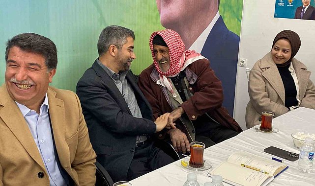 Küçükoğlu; "Türkiye Yüzyılı Şehirleri için yürüyoruz"
