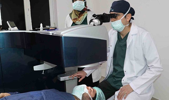 Lokman Hekim Hastanesinde Excimer Lazer tedavisi başladı