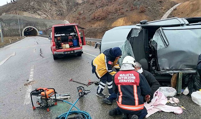 Malatya'da 3 ayrı trafik kazasında 7 kişi yaralandı