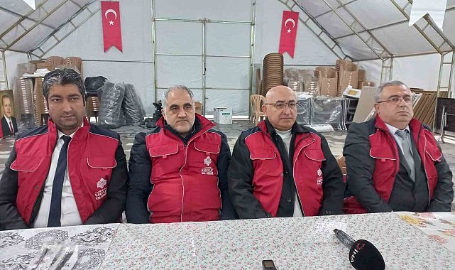 Malatya'da Ramazan boyunca 3 bin 300 kişiye iftar verilecek