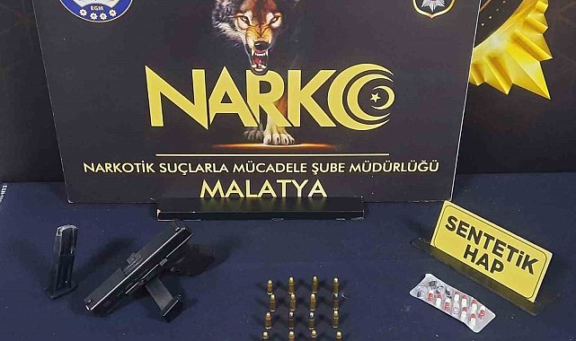 Malatya'da torbacı operasyonu: 2 tutuklama