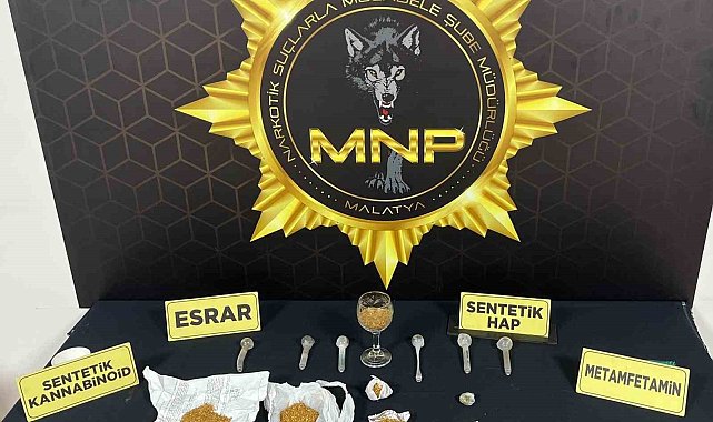 Malatya'da torbacı operasyonu: 3 tutuklama
