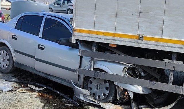 Malatya'da zincirleme trafik kazası: 1 yaralı