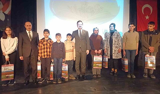 Malazgirt'te Kütüphane Haftası etkinliği